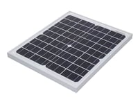 Solpanel 20W - Monokristallin