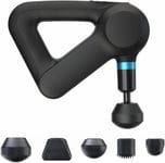 TheraGun Elite Ultra-Quiet Percussion Massage Gun for 5th Generation - Black