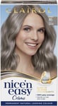 Clairol Nice'n Easy Crème, Natural Looking Oil Infused Permanent Hair Dye, 8S