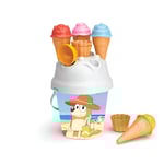 Bluey Sand Set- Glass