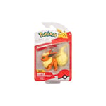 Coffret Pokemon Pyroli Figurine De Combat Pokemon Orange Et jaune Jouet Garcon