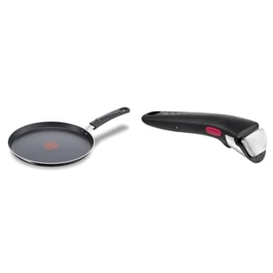 Crêpière Tognana 25 Cm - Revêtement Antiadhésif Granité - Idéale Pour Crêpes Et Pancakes