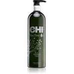CHI Tea Tree Oil Shampoo Shampoo Til fedtet hår og hovedbund 739 ml