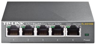 TP-LINK - 5 Port Gigabit Easy Smart Switch