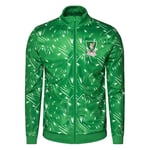 Liverpool Träningsjacka 1989 Målvakt - Grön/Vit - Liverpool FC, storlek X-Large