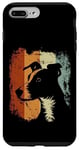 Coque pour iPhone 7 Plus/8 Plus Retro Vintage Design Smooth Fox Terrier Dog