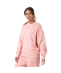 Reebok Womenss Classics Natural Dye Sweatshirt in Berry Cotton - Size UK 4-6 (Womens)