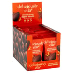 Deliciously Ella - Chocolate Orange Dipped Almonds, Vegan Friendly, 30g x 24 Packs
