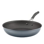 Circulon Scratch Defense Non Stick Frying Pan 30cm - Induction Frying Pan with Extreme Non Stick, Dishwasher & Oven Safe Cookware, Graphite Pewter Finish