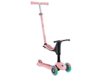 Globber 452-710-4, Barn, Klassisk Sparkcykel, Alla Kön, Asfalt, 50 Kg, 3 Hjul