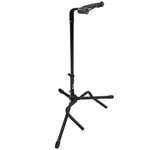 PDT RockJam Vertical Guitar Stand for Acoustic Electric & Bass Guitars with Less
