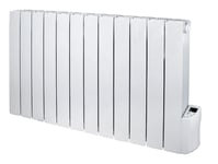 DELONGHI 278866 - Radiateur à inertie céramique 2000W JC - 103.56011.5 cm -  Blanc