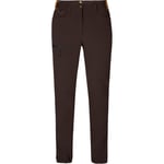 Seeland Dog Active bukser Women Dark brown 38