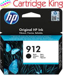 HP 912 black ink cartridge for HP OfficeJet 8015 All-in-One Printer