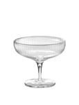 Champagne Coupe Inku By Sergio Herman Set/4 Home Tableware Glass Champagne Glass Nude Serax