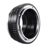 Objektivadapter till Canon FD objektiv för Fujifilm X kamerahus | Linsadapter | K&F Concept