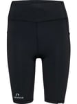 Newline Race High Waist Pocket Tight Shorts Wome Black-2001 L - Fri frakt