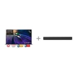 Sony XR-83A90J 83" 4K Ultra HD OLED Google TV + Bravia Theatre Bar 8 – 5.0.2 Dolby Atmos Soundbar -tuotepaketti