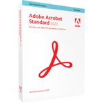 Adobe Acrobat Standard 2020 - 1 utilisateur - 2 appareils - Licence perpétuelle
