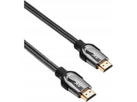 Akyga Hdmi Cable Ak-Hd-15S Shielded Cu 48Gbps 8K 60Hz 4K 120Hz Ver. 2.1 1.5M