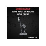 Tomb Kings of Khemri Liche Priest Warhammer The Old World
