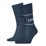 Levis Strumpor 2P Organic Cotton Sock Marin Strl 39/42