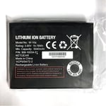 Batteri 5040mAh 3.8V 19.76Wh Uppladdningsbart Li-ion Telefonbatteri för Netgear Nighthawk M1 mr1100W-10a Mobiltelefonbatteri