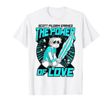 Scott Pilgrim Vs. The World Power of Love Scott Portrait T-Shirt