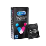 Durex Performax Intense Condoms 12pcs