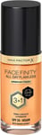 Max Factor Facefinity All Day Flawless 3 In 1 Foundation - W78 Warm Honey