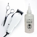 CLIPPER OIL 125 ML FOR ELECTRIC HAIR TRIMMER CLIPPERS SHAVER SCISSOR SMOOTH RUN
