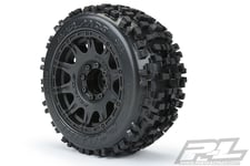 Proline Badlands 3.8 Mounted on Raid Rims (2)