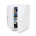 10L Portable Mini Fridge Table Top Electric Small Cooler White Ice Box Bedroom