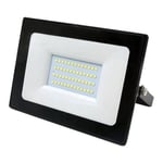LED SMD Non PIR Floodlight IP65 50W 4000Lm, 6000K (Pack of 2)