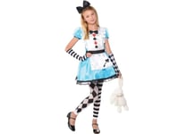 Alice I Underlandet-Dräkt