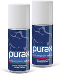 PURAX Extra-Strong Double Pack Antiperspirant Roll-On 50Ml