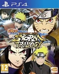 Ps4 Naruto Ultimate Ninja Storm Trilogy