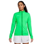 Nike Femme Veste W Nk Df Acd23 Trk Jkt K, Vert Étincelant/Vert Vif/Blanc, DR1686-329, S