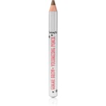 Benefit Gimme Brow+ Volumizing Pencil Mini Vandfast øjenbryn blyant med volumeneffekt Skygge 4 Warm Deep Brown 0,6 g