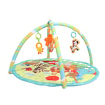 Combo Gym Play Mat Round Kids Activity Pad Sponge Holders Bright Colors Easy