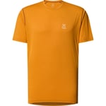 Haglöfs Ridge T-skjorte Herre - ORANGE - str. XL