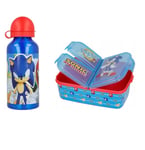 Sonic Stor - Multi Lunch Box & Water Bottle
