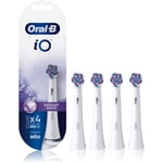 Oral B iO Radian White toothbrush replacement heads 4 pc