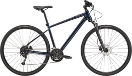 Cannondale Cannondale Quick CX 2 | Midnight Blue / Blå | Hybridcykel
