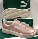 Puma Basket Women's Sneakers Trainers Shoes UK 5 EU 38