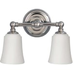 Lampe de salle de bain, applique murale pour miroir, lampe LED pour tableau en verre chromé IP44