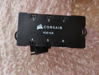 Corsair 6-port RGB LED Hub for Corsair RGB Fans 6x 4-pin Connectors
