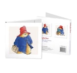Paddington Bear Notelet Card Wallet -  8 Art Cards in 2 designs with envelopes