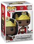 Wwe - Figurine Pop! King Booker T 9 Cm