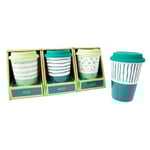 Set med 4 produkter. Mugg med lock TIGER, mix 5